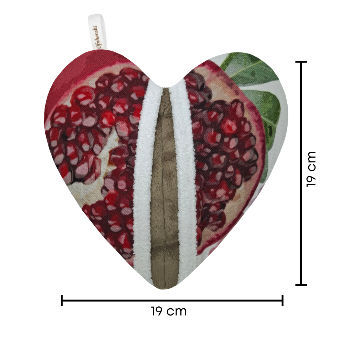 Pomegranate - Oven Glove