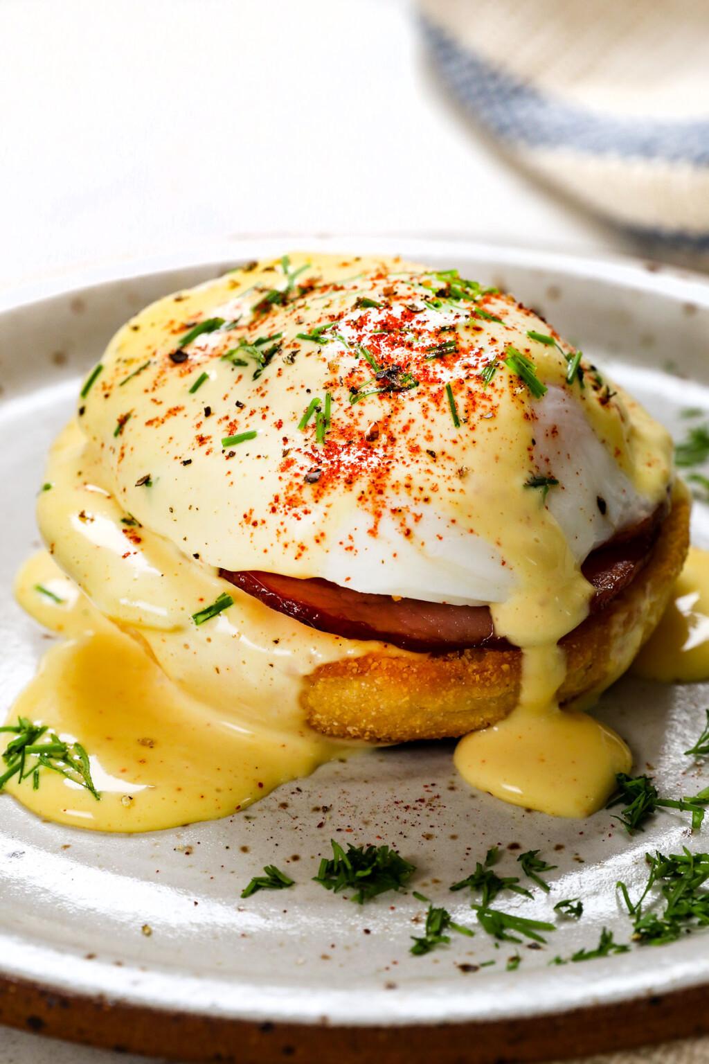 Classic Eggs Benedict