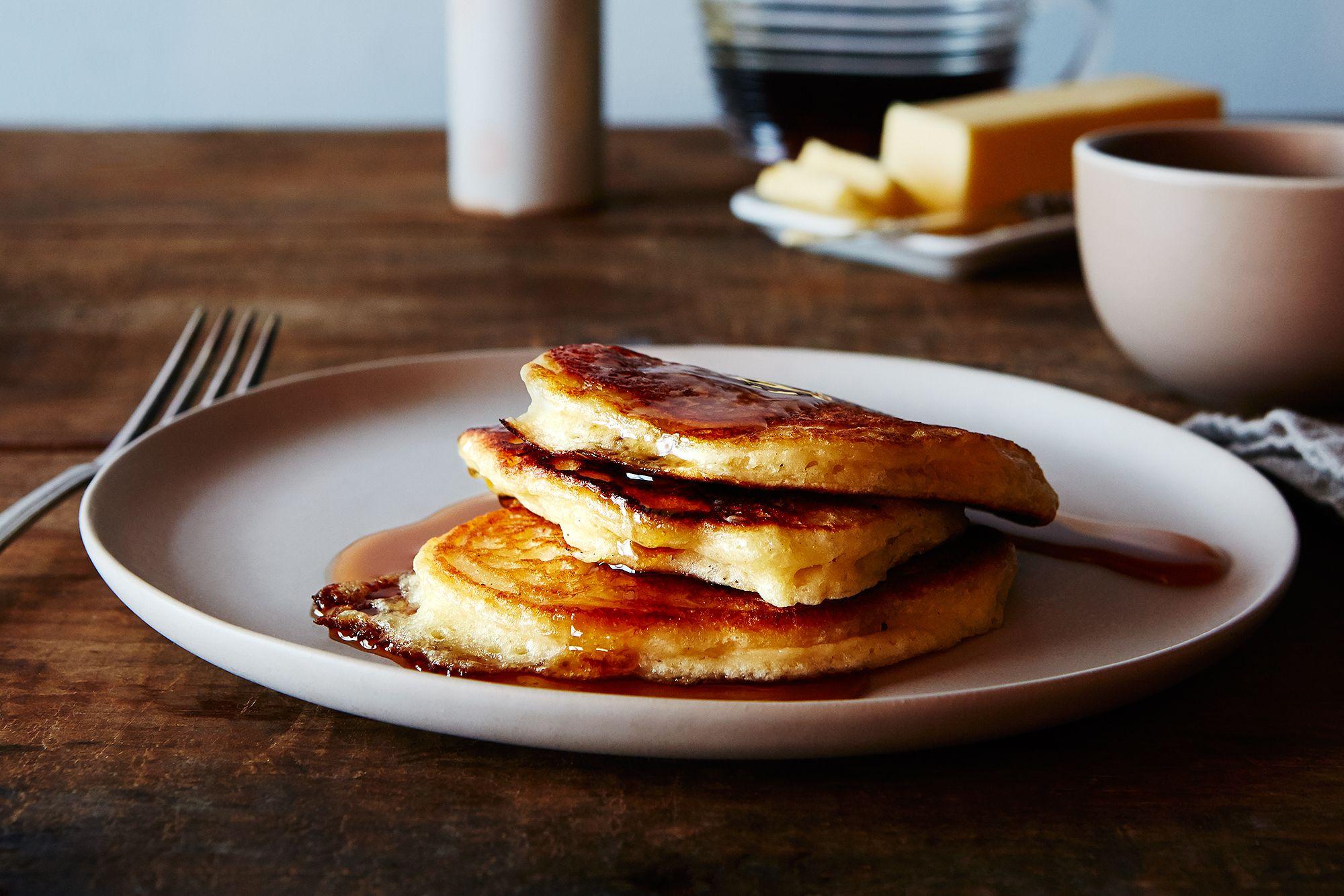 Fluffy Buttermilk Pancakes