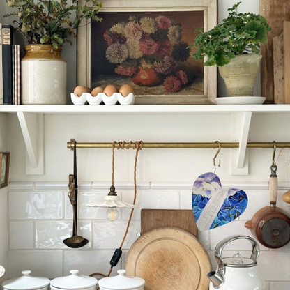 Hydrangea - Oven Glove