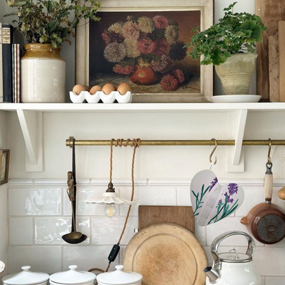 Lavender Field - Oven Glove