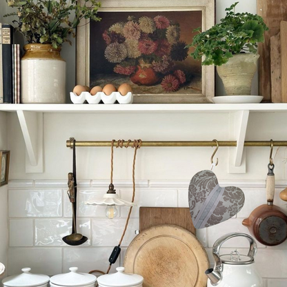 Beige Escape - Oven Glove