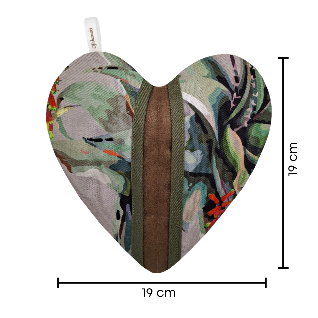 Avalanche of Aloes - Oven Glove