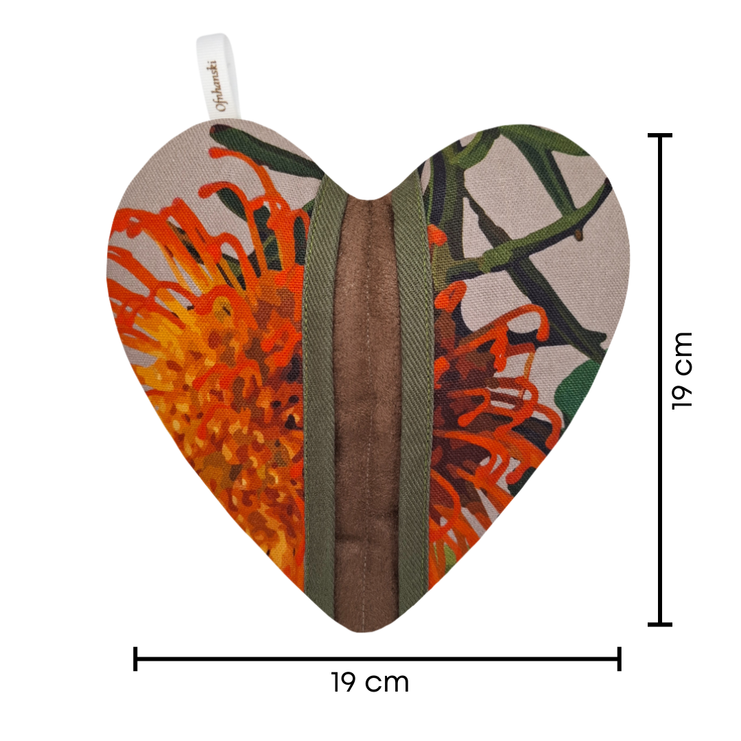 Pincushion Protea - Oven Glove