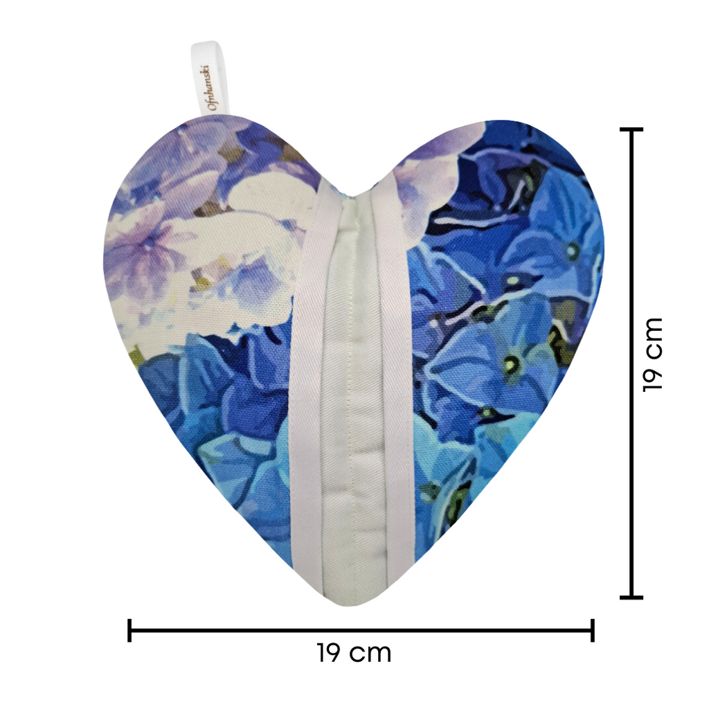 Hydrangea - Oven Glove
