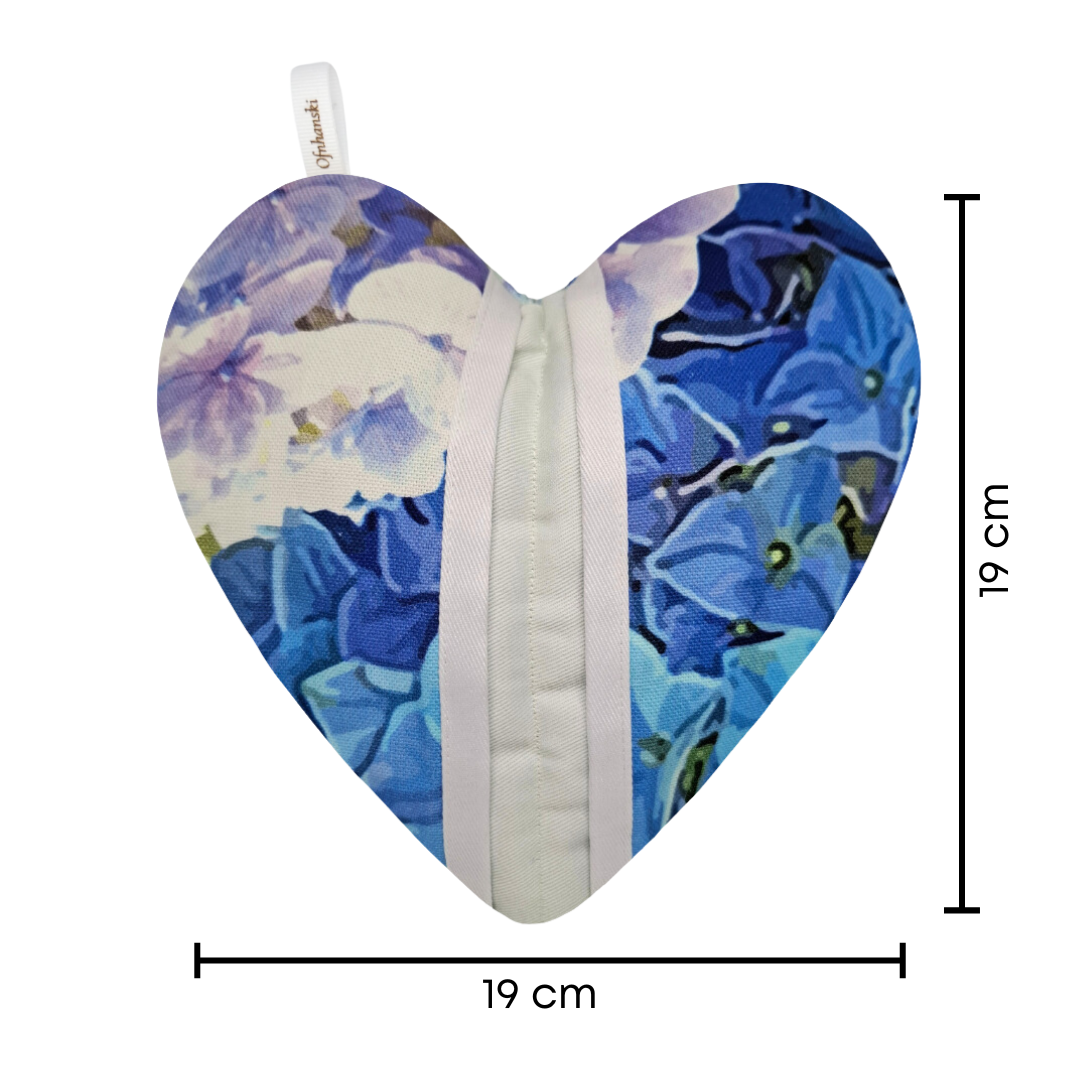 Hydrangea - Oven Glove