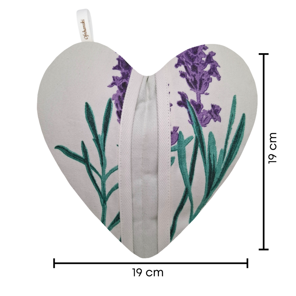 Lavender Field - Oven Glove