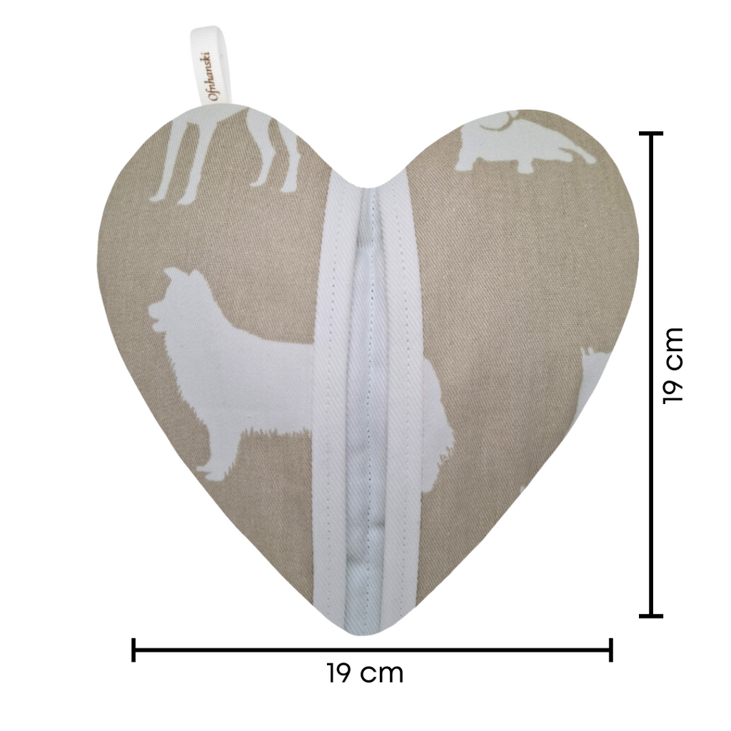 Sandy Paws - Oven Glove