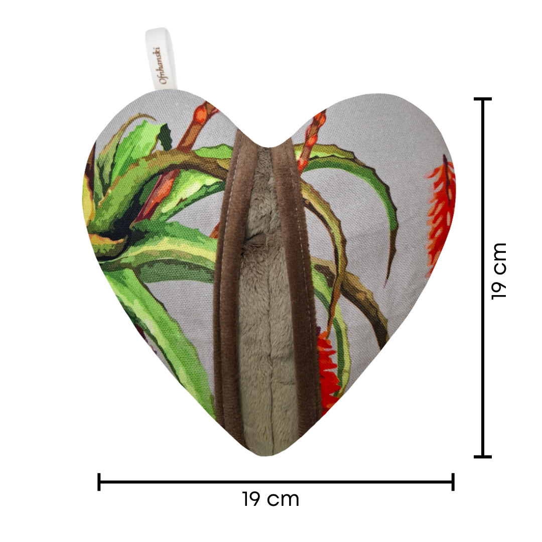 Avalanche of Aloes - Oven Glove