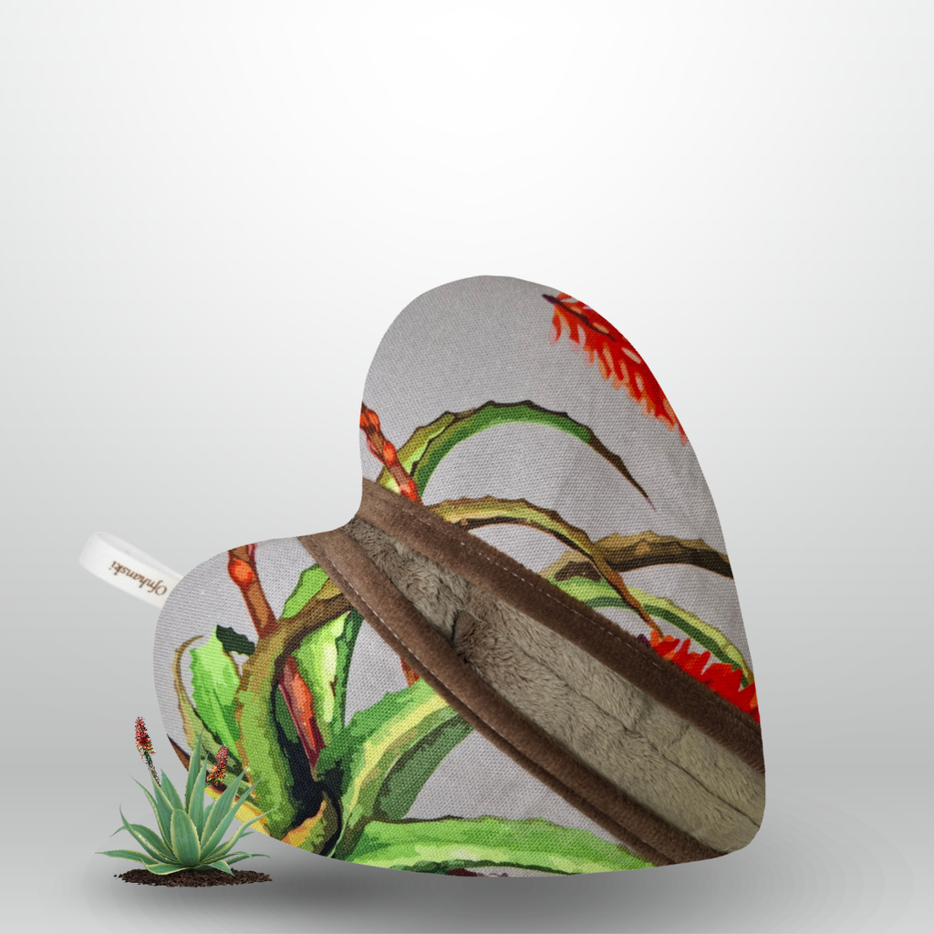 Avalanche of Aloes - Oven Glove