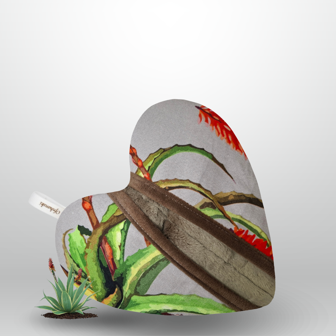 Avalanche of Aloes - Oven Glove