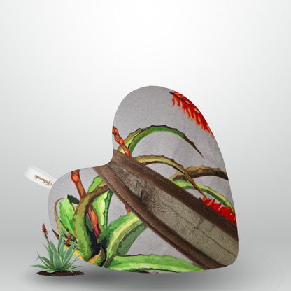 Avalanche of Aloes - Oven Glove