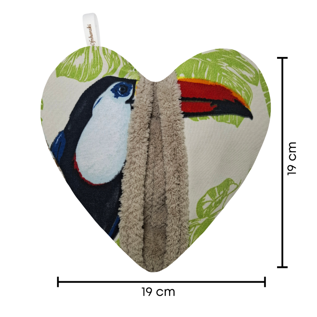 Birds of Paradise - Oven Glove