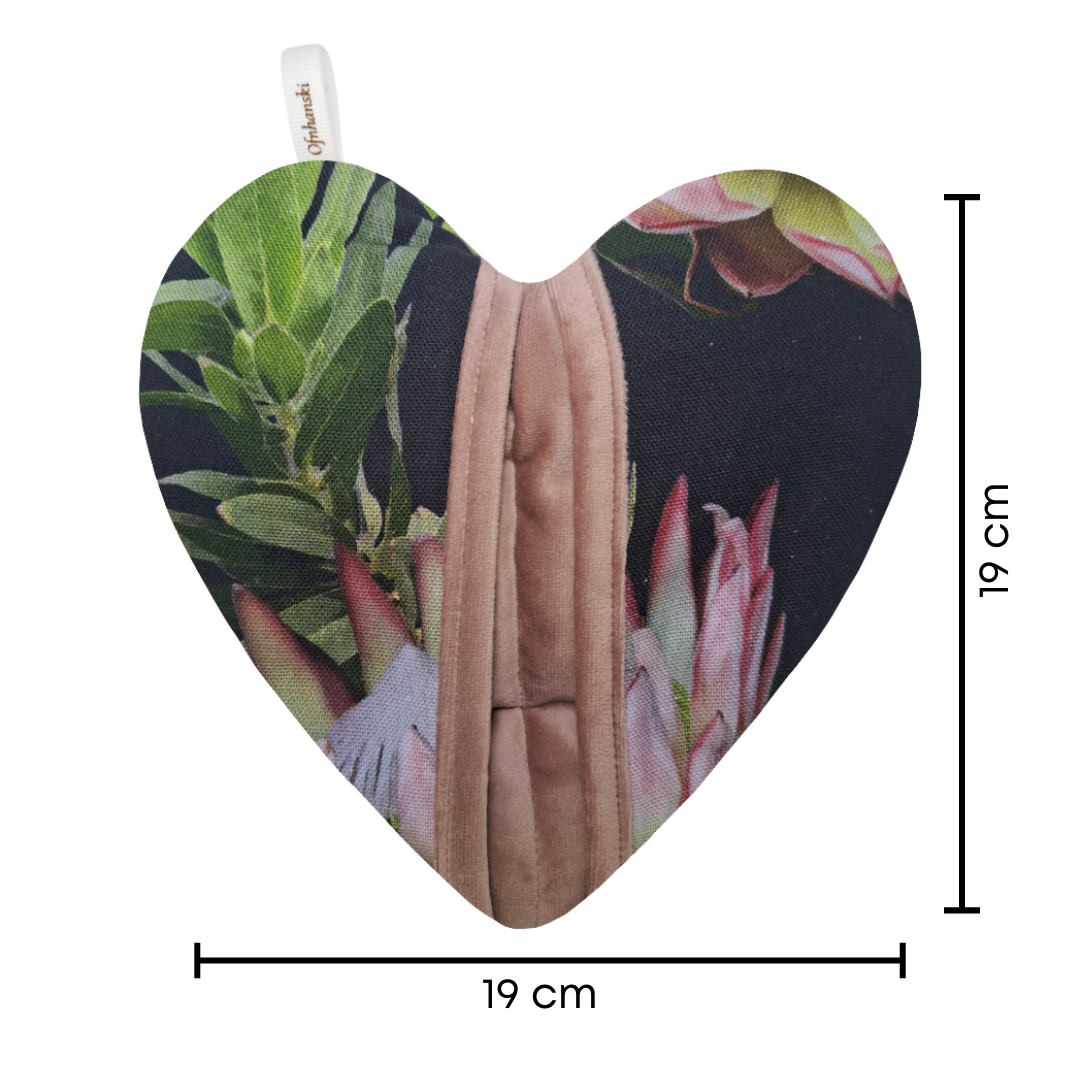 The Obsidian Protea - Oven Glove