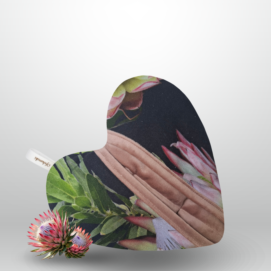The Obsidian Protea - Oven Glove