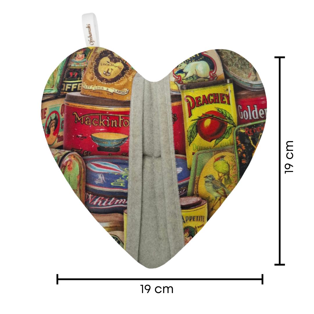 Blikkies en Bottels - Oven Glove