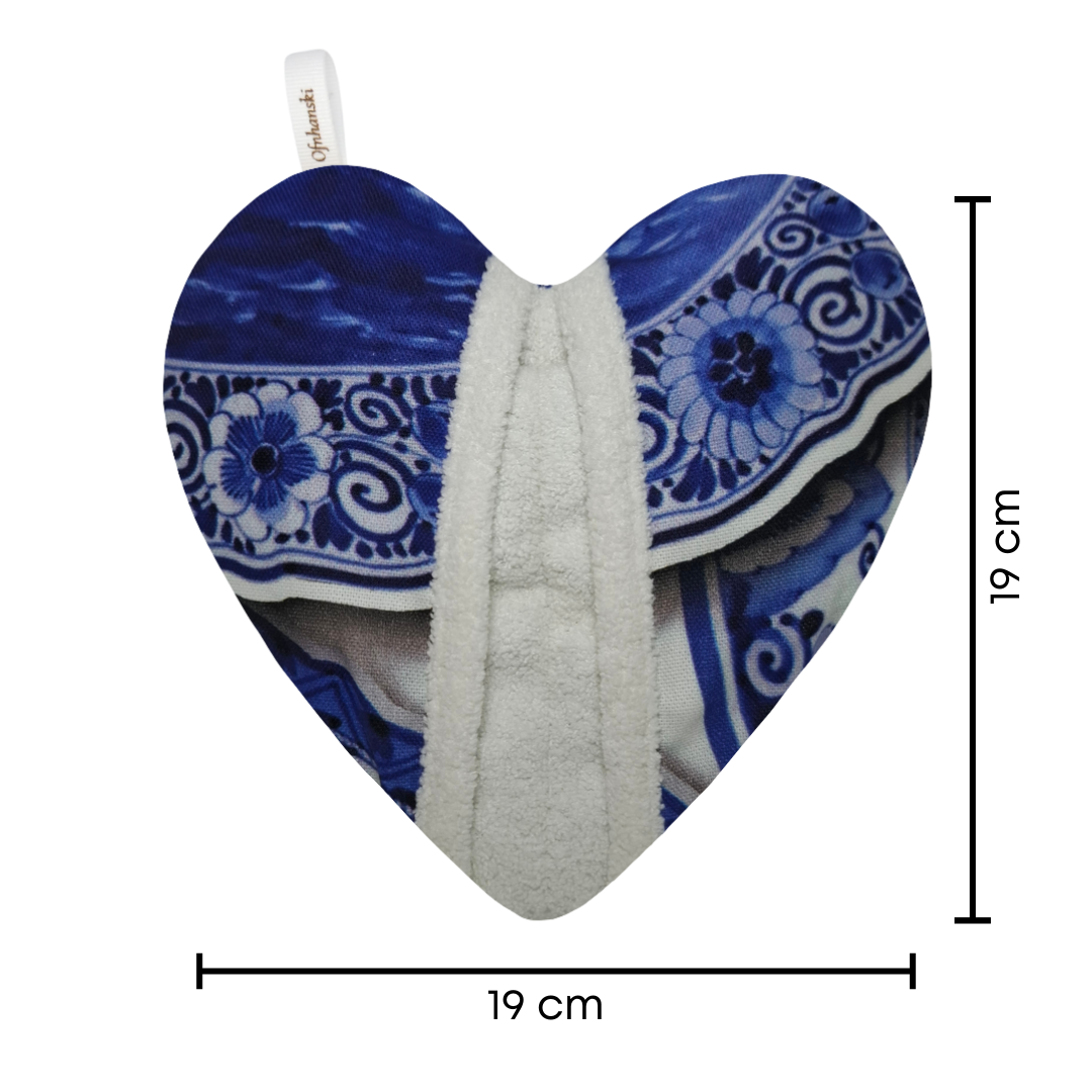 Delft Getaway - Oven Glove