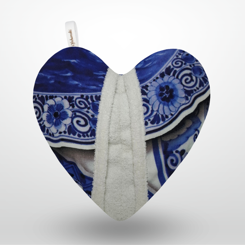 Delft Getaway - Oven Glove