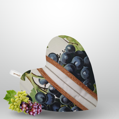 Grape Vine - Oven Glove