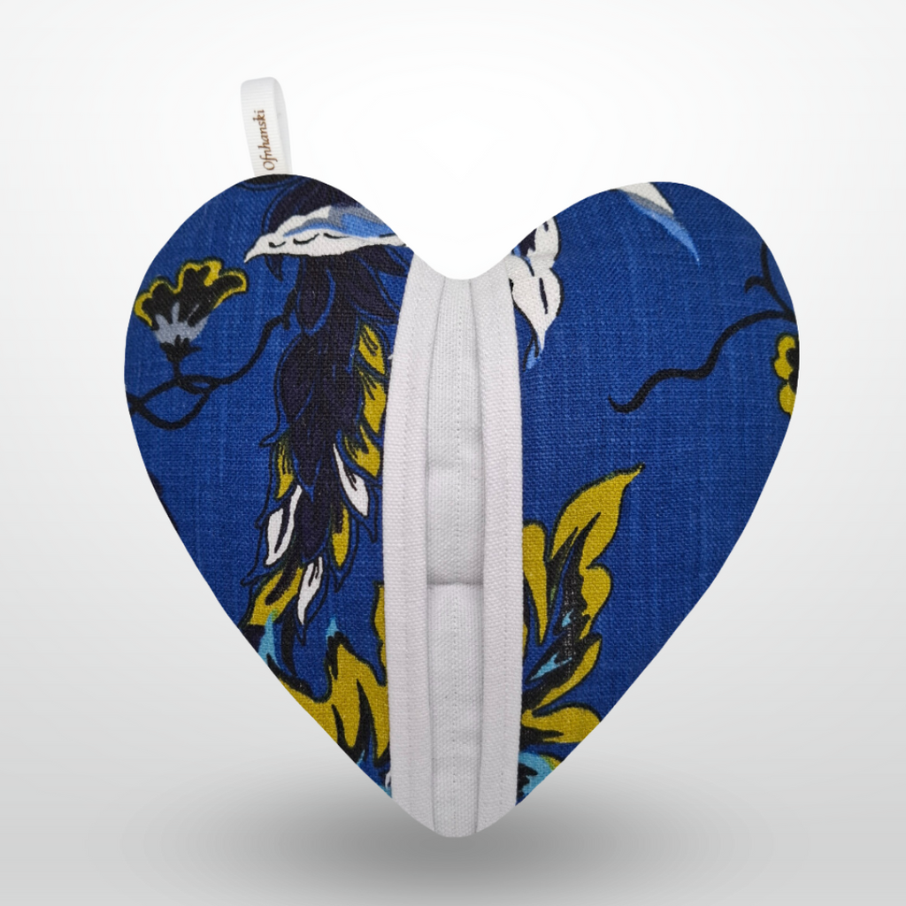 Santorini Night Time Villa - Oven Glove