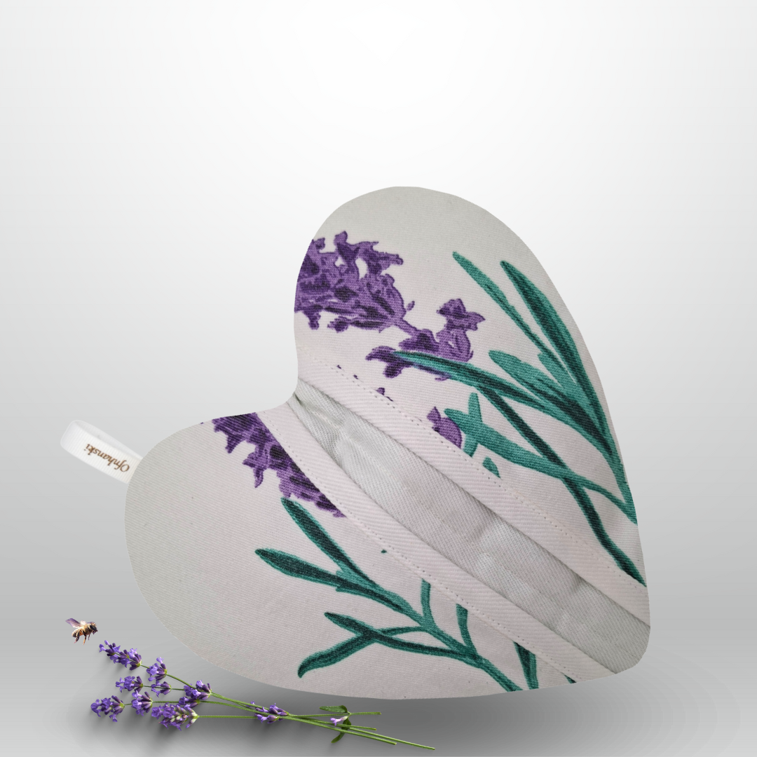 Lavender Field - Oven Glove