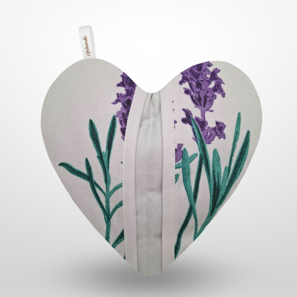 Lavender Field - Oven Glove