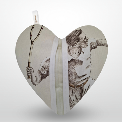His and Hers - Oven Glove