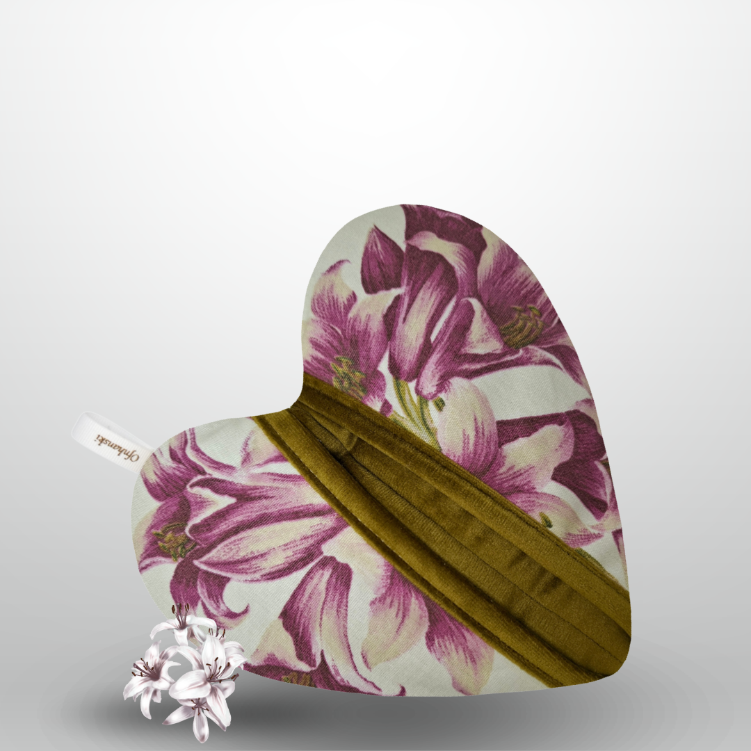 Lily of the Nile - Oven Glove