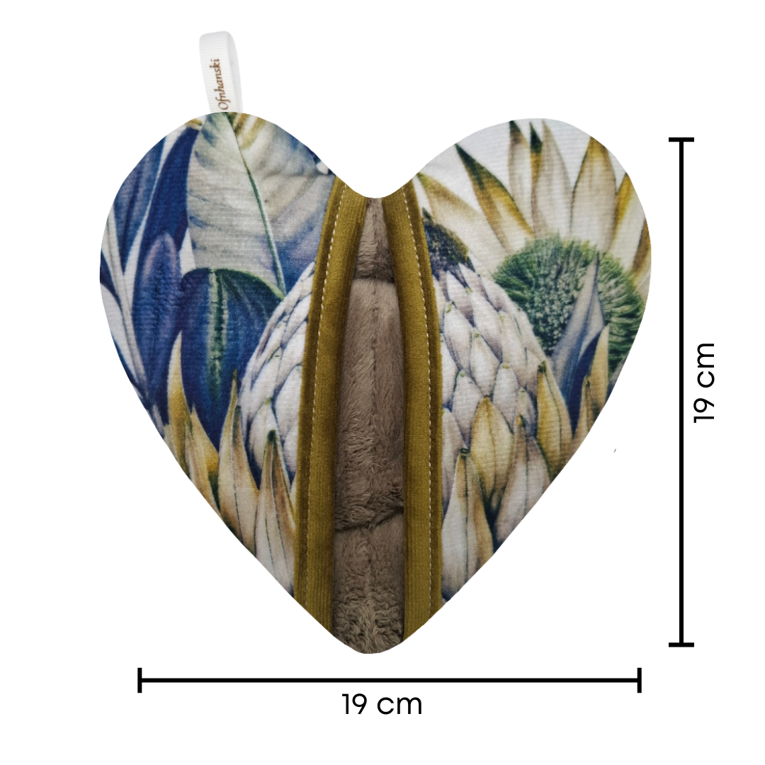 Misty Protea - Oven Glove