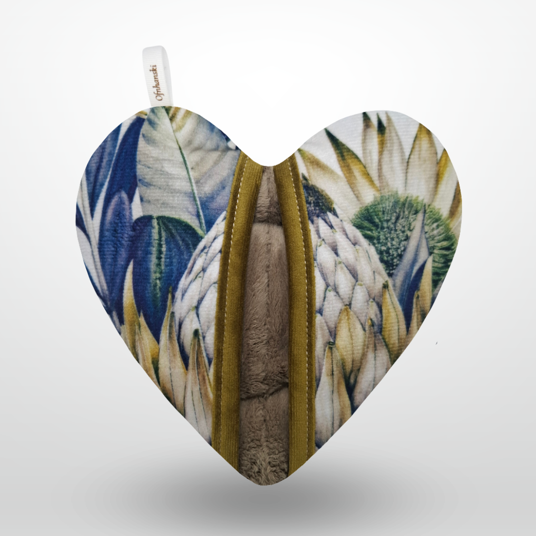 Misty Protea - Oven Glove