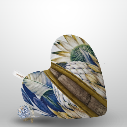 Misty Protea - Oven Glove