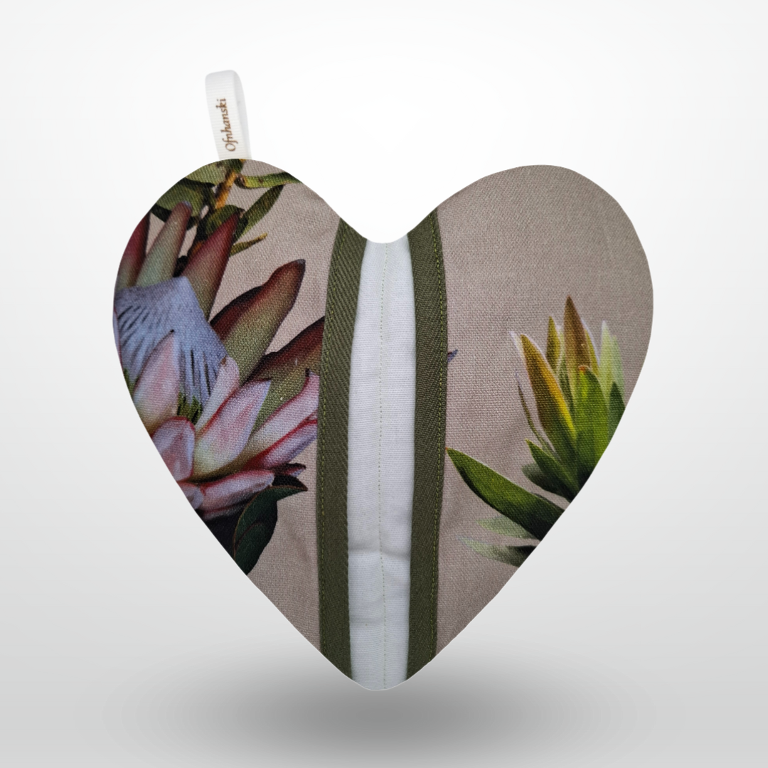 Protea Bloom - Oven Glove