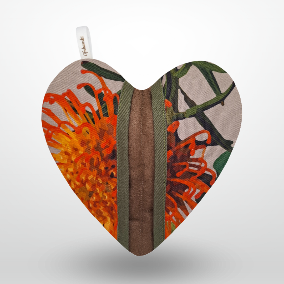 Pincushion Protea - Oven Glove