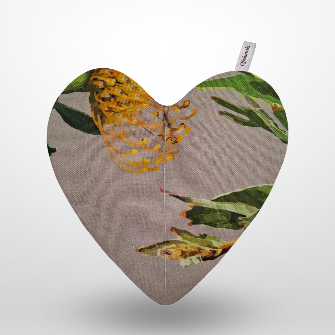 Pincushion Protea - Oven Glove