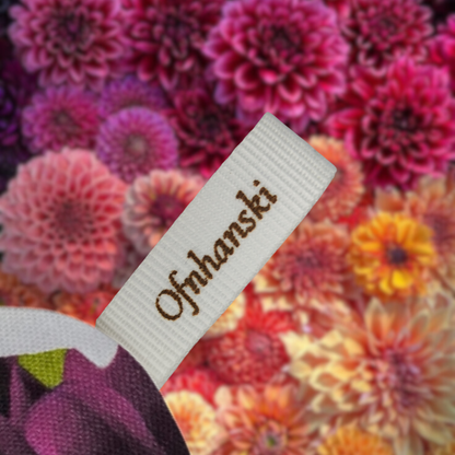 Dahlia's Bouquet - Oven Glove