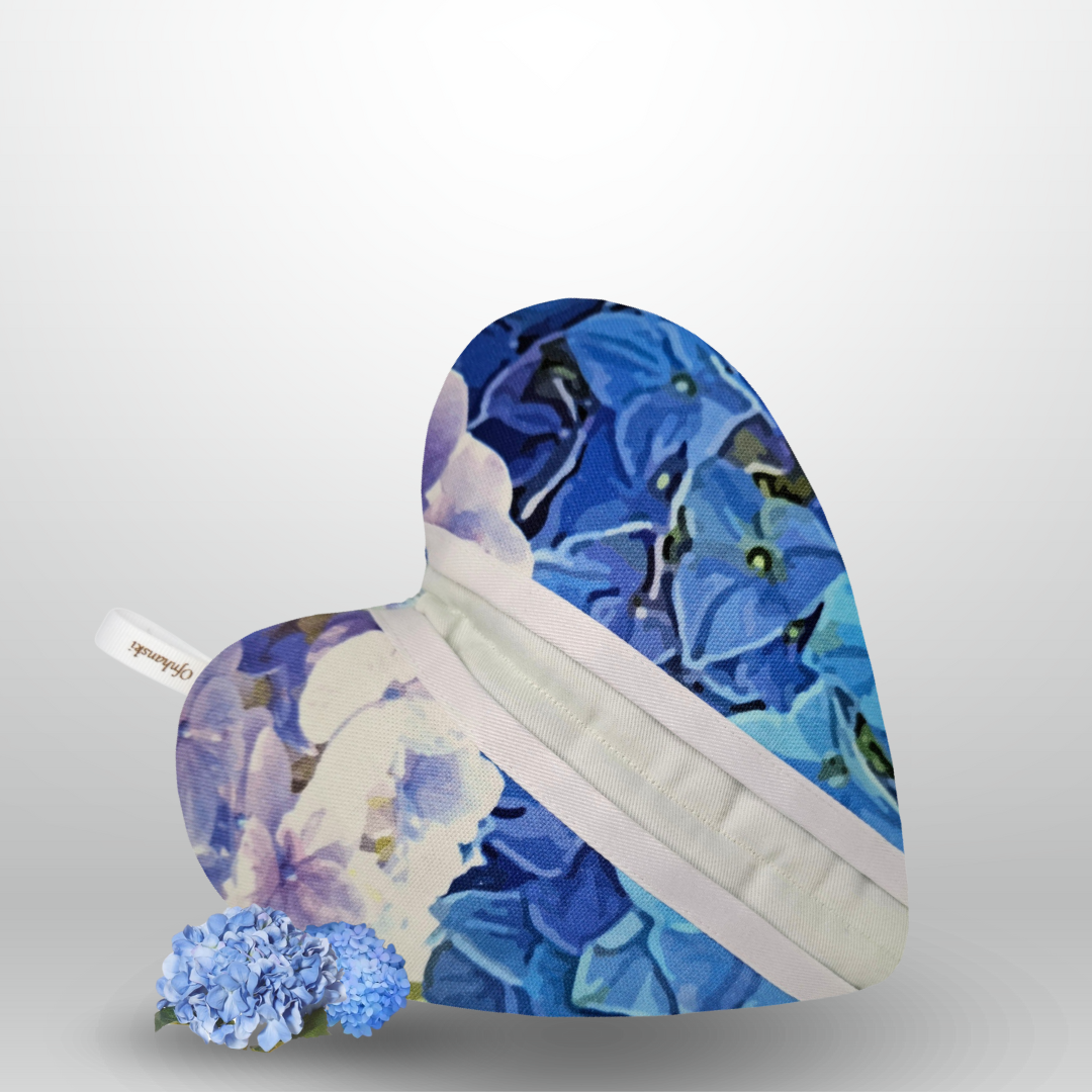 Hydrangea - Oven Glove