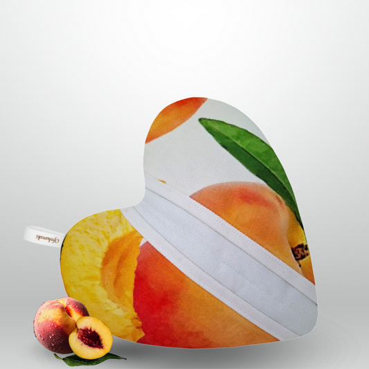 Peach - Oven Glove