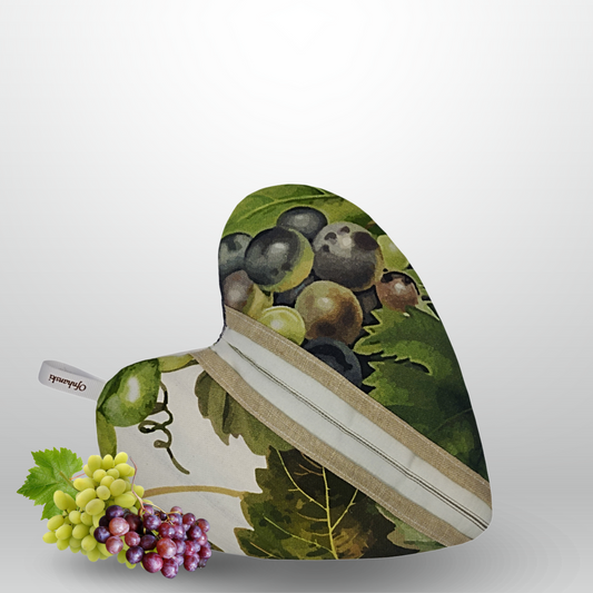 Grape Vine - Oven Glove