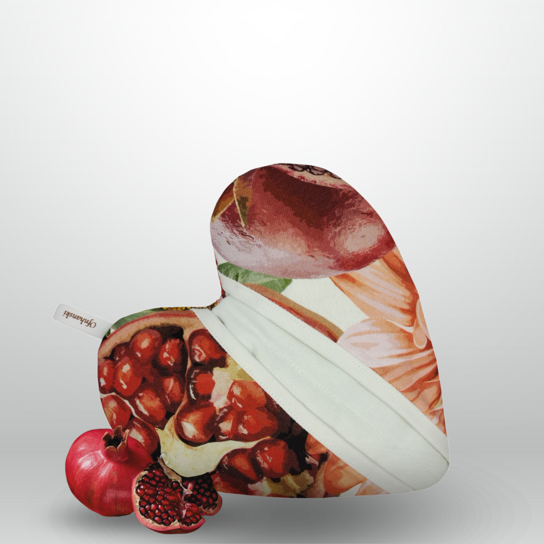 Pomegranate - Oven Glove