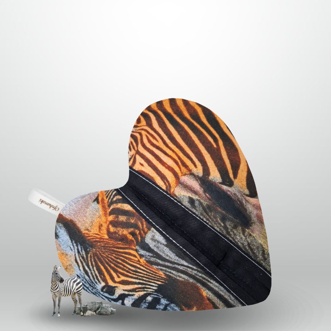 Zebra Crossing - Oven Glove