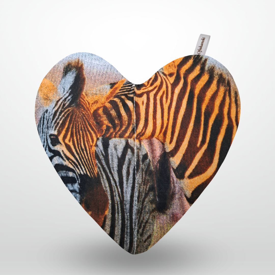 Zebra Crossing - Oven Glove