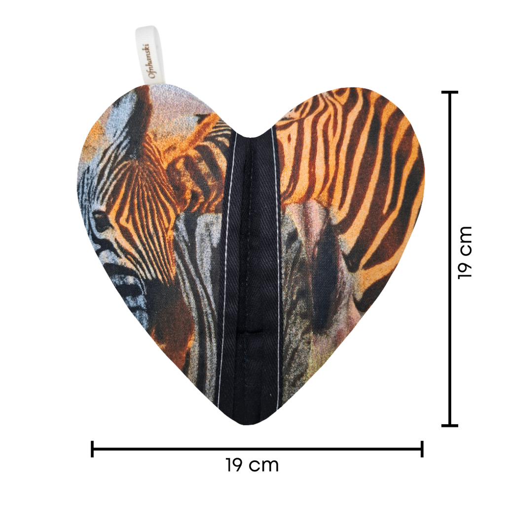 Zebra Crossing - Oven Glove
