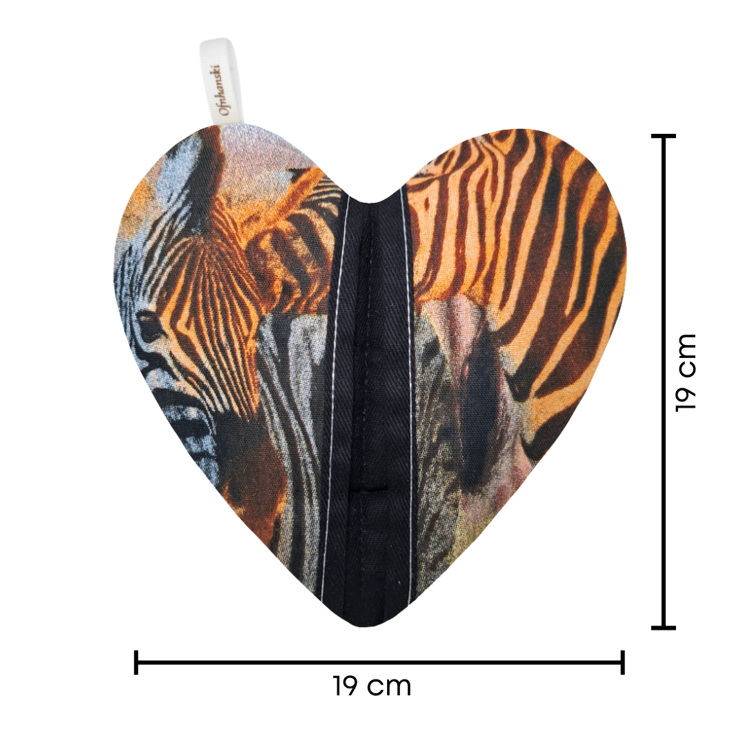 Zebra Crossing - Oven Glove