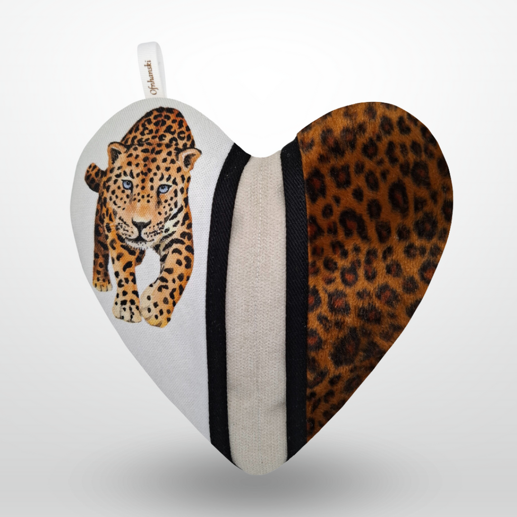 Leopards Skin - Oven Glove