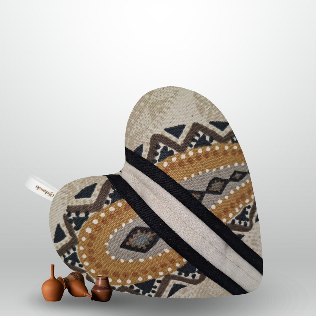 Clay & Glaze - Oven Glove